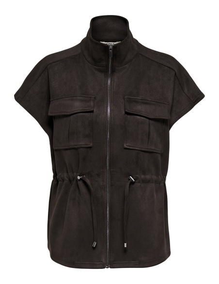 Veste Suedine Chocolate Torte ONLMIRA ONLY - 1 | MULHERES